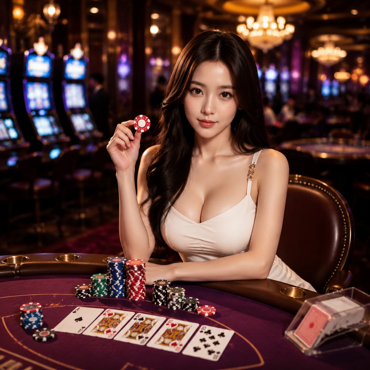 Cassino ao vivo 686bet dealers